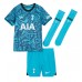 Billige Tottenham Hotspur Son Heung-min #7 Tredjetrøye Barn 2022-23 Kortermet (+ korte bukser)